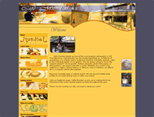 Tablet Screenshot of cafemundial.org